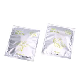 20er Set Detox Fußpflaster, Entgiftungspflaster, Ingwer und Grüner Tee
