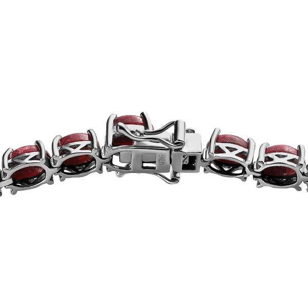 Norwegisches Thulit-Armband, 20 cm - 25,01 ct. image number 4