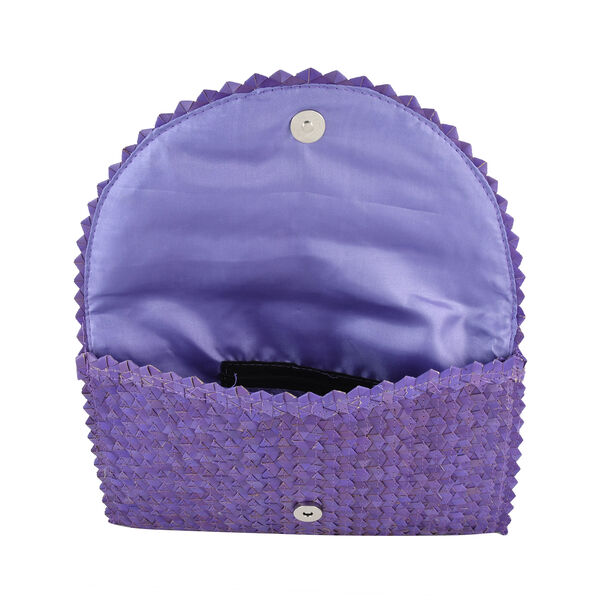 Handgemachte Clutch Tasche aus Palmblättern image number 3