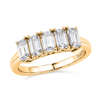 EverTrue Moissanit Ring - 1,30 ct.
