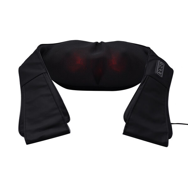 Massageger&auml;t f&uuml;r Nacken, Schwarz image number 2