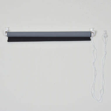 Verdunkelungsrollo zum Klemmen, Größe 100x150 cm, Schwarz 