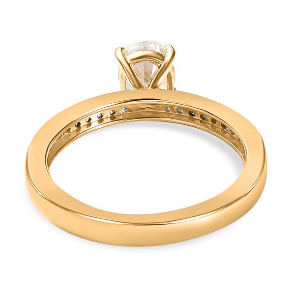 Moissanit Ring - 0,96 ct. image number 6