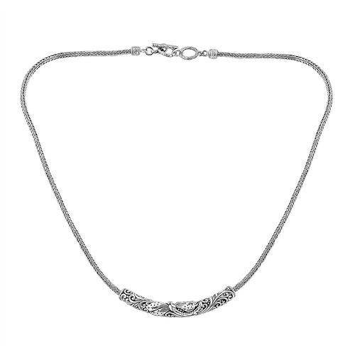 925 Silber Halskette ca. 45 cm ca. 20,88g image number 0