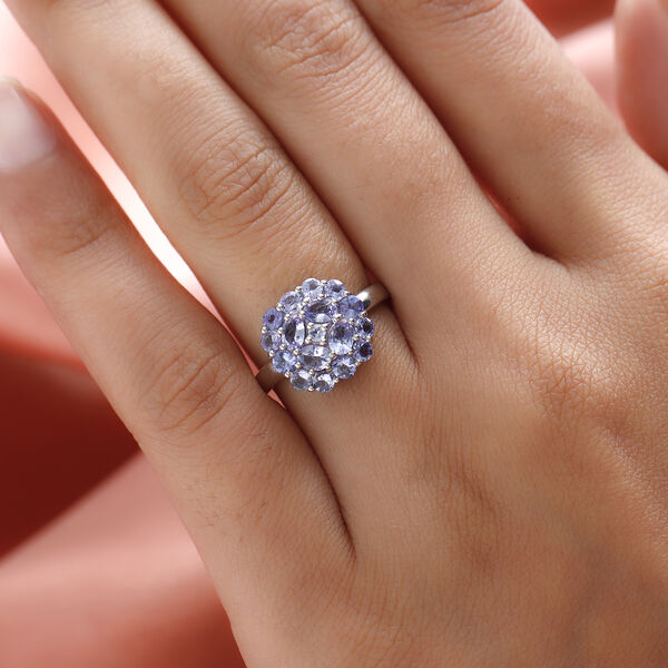 Tansanit Ring - 1,70 ct. image number 3