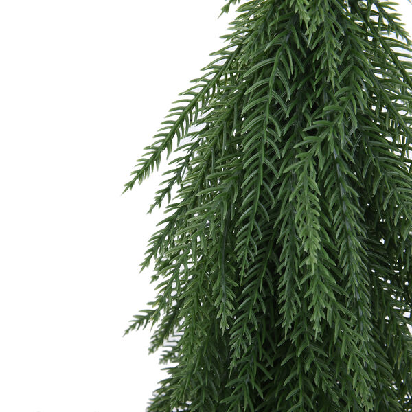 3er-Set Weihnachtsbaum, Größe 35x30x25 cm, Grün image number 6