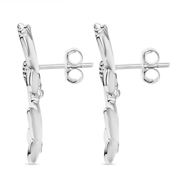 Schmetterlings-Ohrringe image number 4