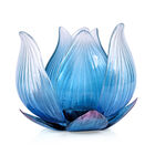 Solarlampe Gartendekoration, Größe 23x23x17 cm, Blau