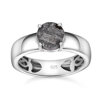 Meteorit Ring - 3,68 ct.