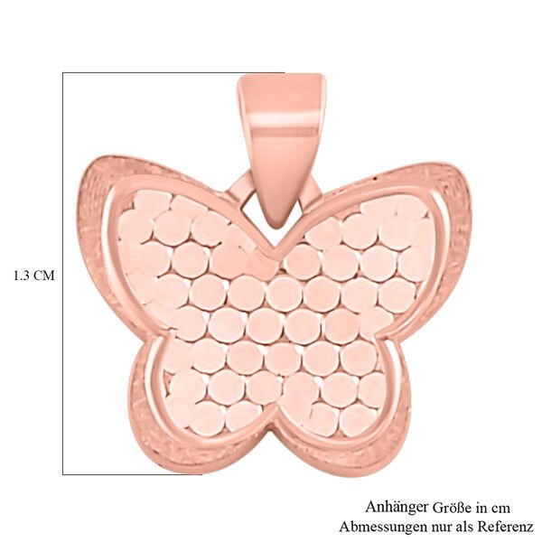 925 Silber ros&eacute;vergoldetAnh&auml;nger image number 5