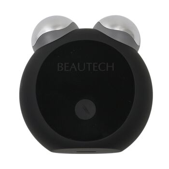 BEAUTECH EMS Mini-Gesichtsmassageger&auml;t in B&auml;renform, 2,7x4,7x1,7cm, Schwarz