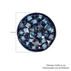 Blaue Diamant-Ohrringe - 0,25 ct. image number 4