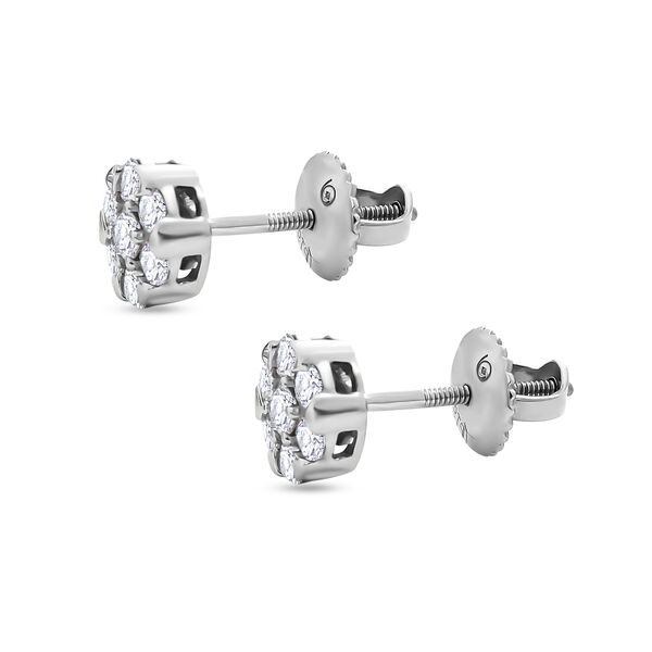 Wei&szlig;es VS GH Diamant-Schmuckset - 1 ct. image number 6