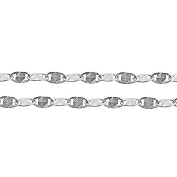 925 Silber Versilberung Armband ca. 19 cm ca. 1,60g