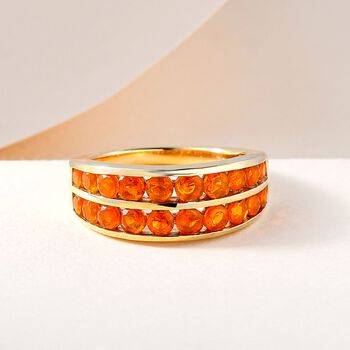 Salamanca Feueropal-Ring - 1,25 ct.