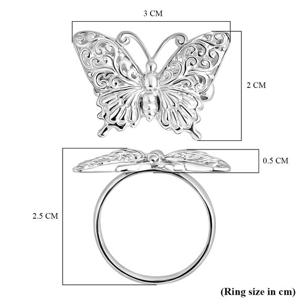 D'Joy 925 Silber Ring (Gr&ouml;&szlig;e 18.00) ca. 6,52g image number 5