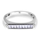 Lustro Stella - Weißer Zirkonia-Ring, 925 Silber rhodiniert (Größe 16.00) ca. 0.90 ct
