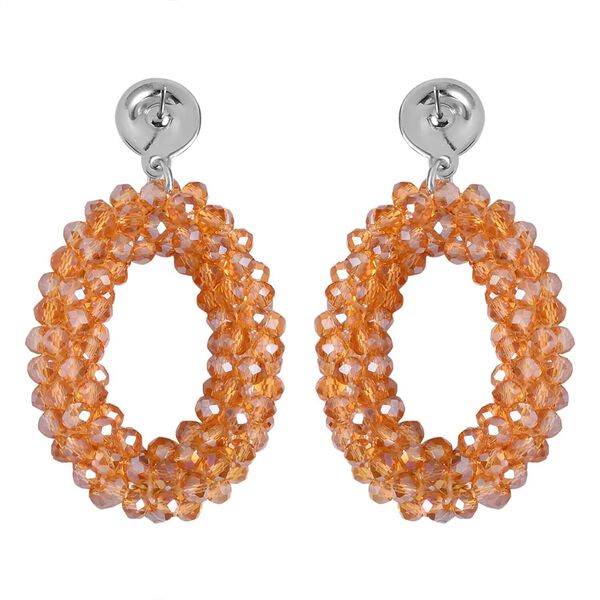 Champagner Glasperlen-Schmuckset image number 7