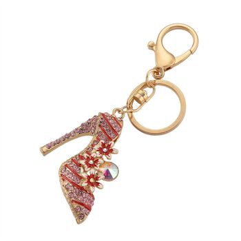 Wei&szlig;er Kristall Schmuckset Legierung emailliert, Legierung Std Gelb