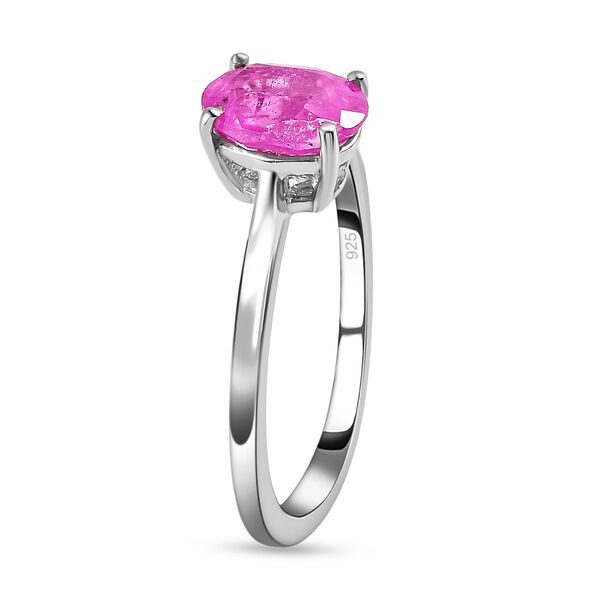 Ilakaka Rosa Saphir Ring - 2,13 ct. image number 5
