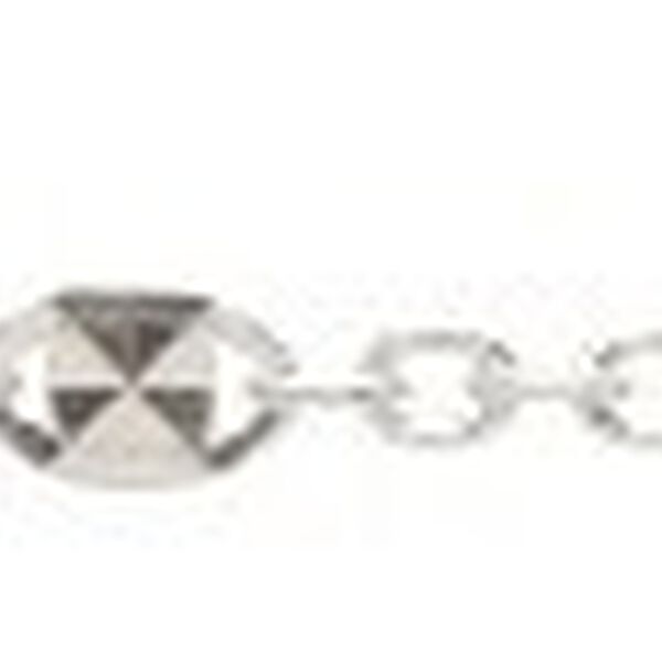 KONFETTI 925 Silber rhodiniert Halskette ca. 45 cm ca. 2,62g image number 0