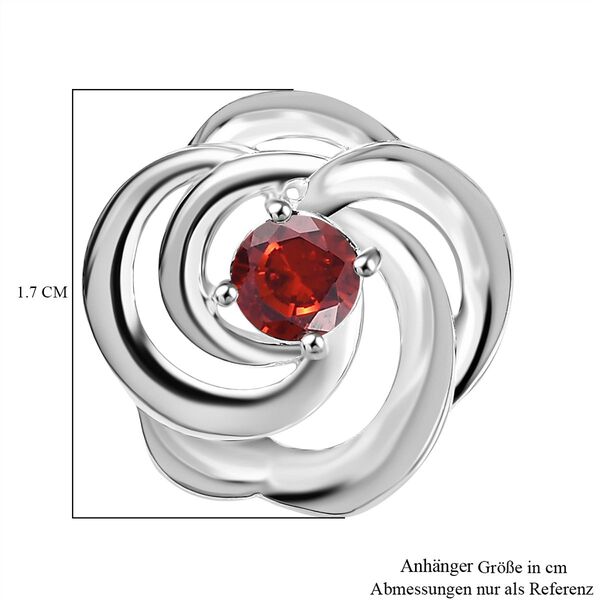 Granat Zirkonia Anhänger - 0,82 ct. image number 6