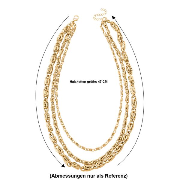 Nickelfreies Messing Halskette ca. 52 cm ca. 113,30g image number 5