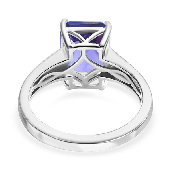 RHAPSODY AAAA Tansanit Ring in 950 Platin - 3,82 ct. image number 6