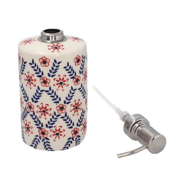 3er-Set f&uuml;r Badezimmer, Rot und wei&szlig; image number 5