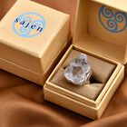 Sajen Silver- Kristall Ring image number 1