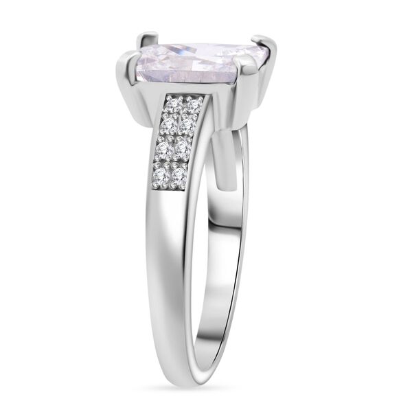 Lustro Stella wei&szlig;er Zirkonia Ring image number 4