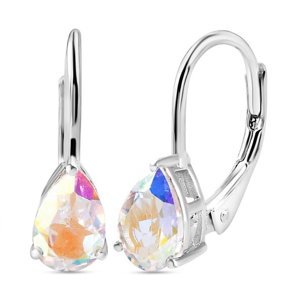 Merkur mystische Topas-Ohrh&auml;nger - 2,91 ct.