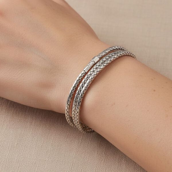 Royal Bali - 925 Silver  Bracelet : 7.5 : Standard image number 2