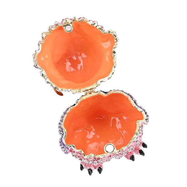 LIVMORE Eulen-Design Schmuckdose, 10x8cm, Rosa image number 7