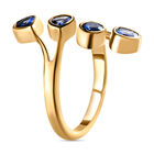 Tansanit Ring image number 4