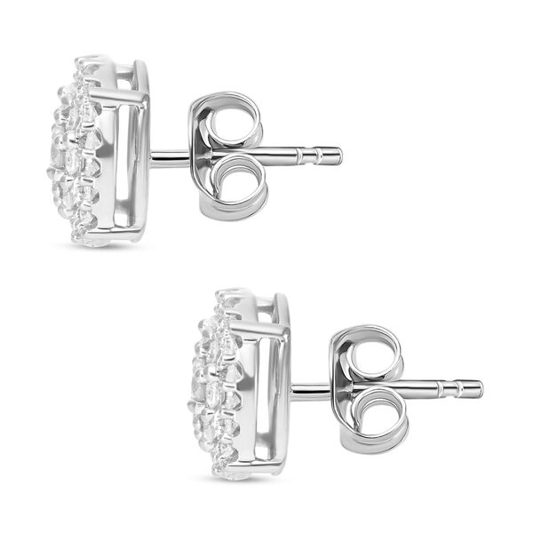 Diamant Ohrringe - 0,50 ct. image number 5
