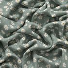 Taillen-Culottes mit Smok-Detail und Blumenmuster, Einheitsgröße, mintgrün image number 4