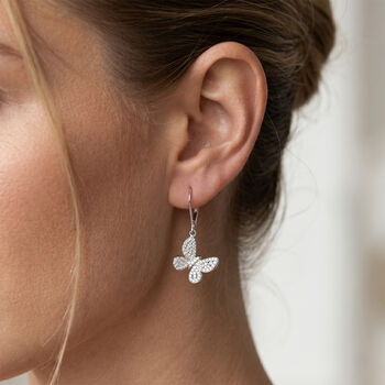 D'Joy wei&szlig;e Diamant Ohrringe - 0,50 ct.