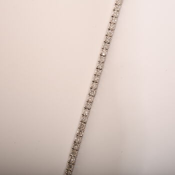 LUXURIANT SI1-SI2-GH Labor Diamant Armband, 19 cm - 3,20 ct.