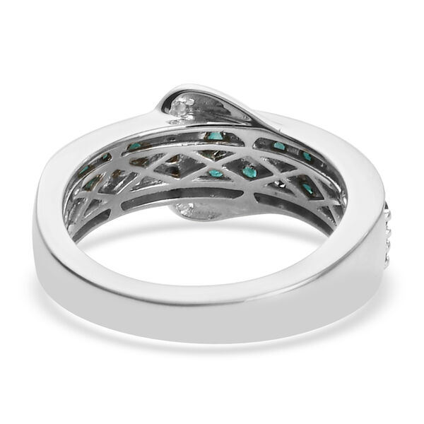 Grandidierit und Zirkon Ring - 0,93 ct. image number 6