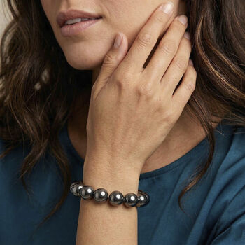 Terahertz 20mm Armband, flexibel (18-19 cm), ca. 610.00 ct