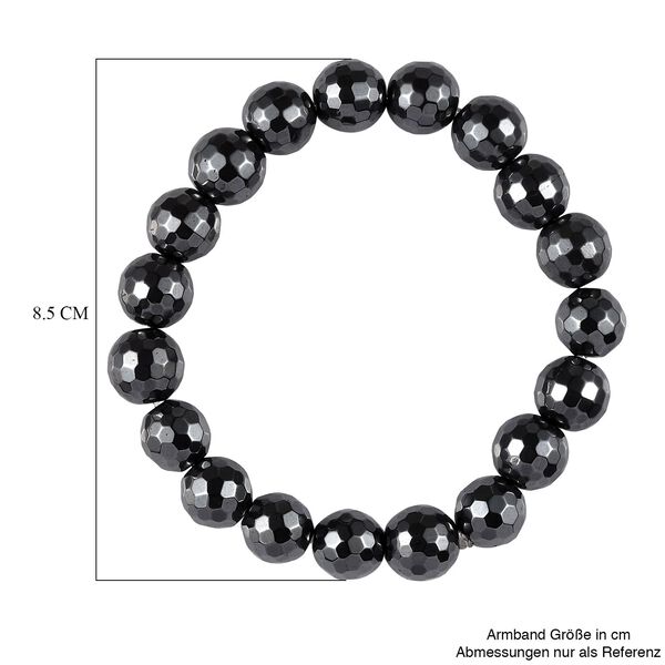 Hämatit Armband 19 cm ca. 330,00 ct. image number 4