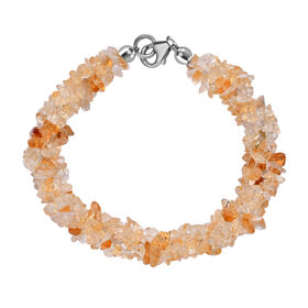 Citrin Armband, 19 cm - 120 ct.