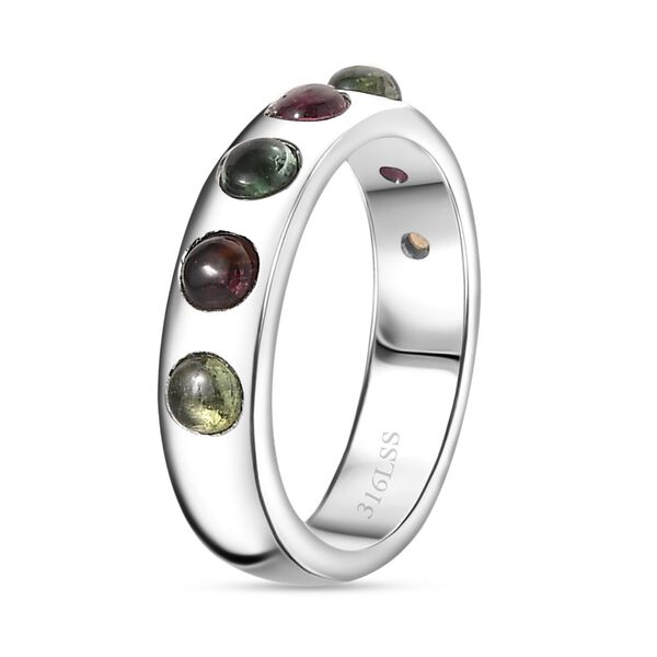 Multi-Turmalin Ring - 1,02 ct. image number 5