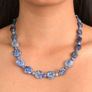 EverTrue Sodalith 45+5cm Halskette - 240 ct.