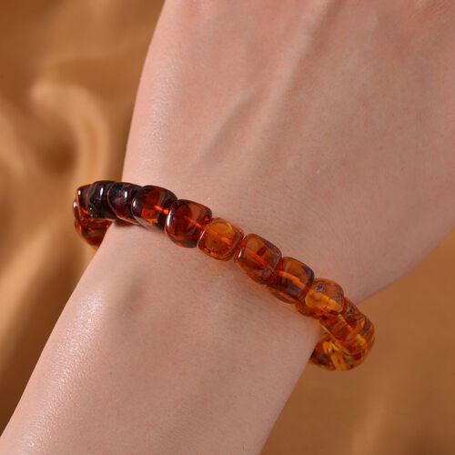 Flexibeles Bernstein-Armband - 62,20 ct. image number 1