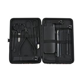 20-teiliges - Deluxe Maniküre-Komplettset, Marineblau