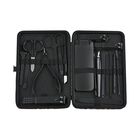 20-teiliges Deluxe Maniküre- und Pediküre-Komplettset, marine