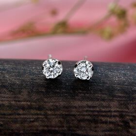 LUXURIANT SI-GH Labor Diamant Ohrringe - 0,20 ct.