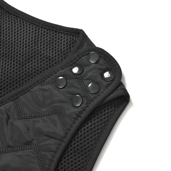 Beheizbare Weste mit 3 Heizstufen und 7 Heizzonen inkl. Akku, schwarz image number 9